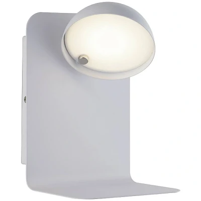 Afbeelding van ECO Light BOING I AP BCO LED wandlamp vast ingebouwd 5 W Wit