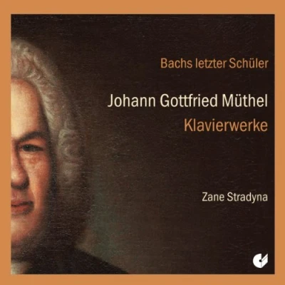 Afbeelding van Zane Stradyna Klavierwerke (CD)