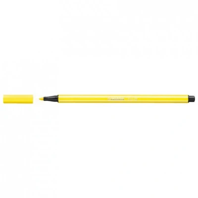 Image de feutre Stabilo Pen 68 de dessin jaune citron