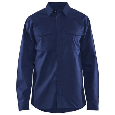 Image de Chemise retardant flamme marine