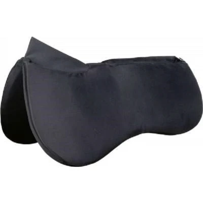 Afbeelding van HKM Onderlegger Memory Foam Zwart Cob/Full