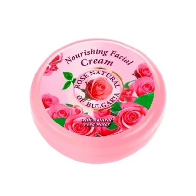 Afbeelding van Bulfresh Gezichts creme roos 110 ml Rose Natural of Bulgaria