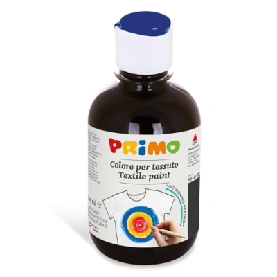 Afbeelding van Primo Textielverf Acrylic 300 Ml Zwart