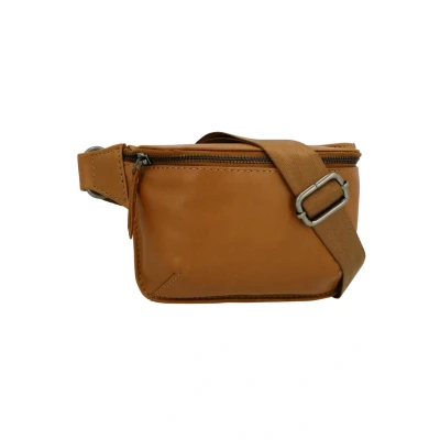 Afbeelding van Gusti Leder Norell Heuptas, Dames, Maat: One Size, Haselnuss