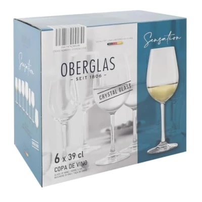 Afbeelding van Set wijnglazen Inde Sensation 390 ml 6 Onderdelen