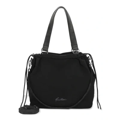 Afbeelding van Fritzi aus Preußen Jimbo01 Nylox Shopper Black Zwart
