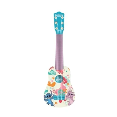 Image de Lexibook Ma Premiere Guitare Stitch 53Cm Guide D&#039;Apprentissage Inclus