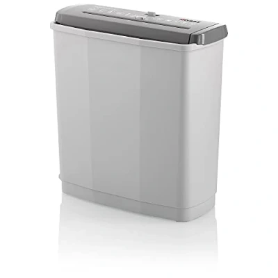 Afbeelding van Dahle PS 60 Papierversnipperaar 6 vellen Strip cut mm P 2 11 l Ook geschikt voor Nietjes, Creditcards