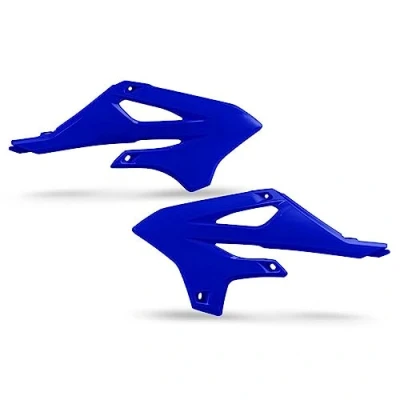 Afbeelding van Polisport Radiateurkappen Yamaha YZ85 2022 2023 Blauw