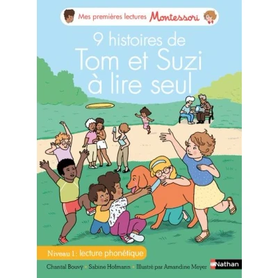 Image de 9 histoires de Tom et Suzi à lire seul niveau 1