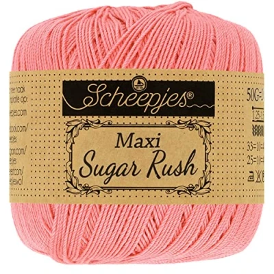 Afbeelding van Scheepjes Maxi Sugar Rush 409 Soft Rosa 5x50gr