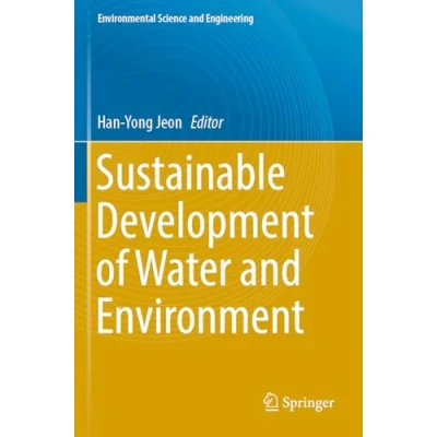 Afbeelding van Environmental Science and Engineering Sustainable Development of Water Environment
