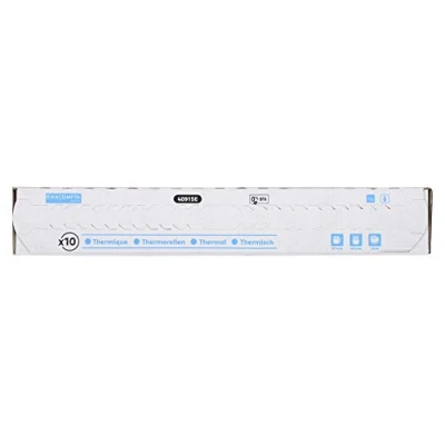 Afbeelding van Exacompta Thermische Rekenrol Ft 57 Mm, D + 46 Asgat 12 Lengte 24 M, Pak Van 10 Rollen