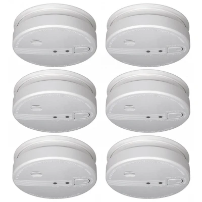 Afbeelding van ELRO FS1105P 230V Rookmelder Aan te sluiten op het lichtnet met 5 jaar back up batterij Voldoe