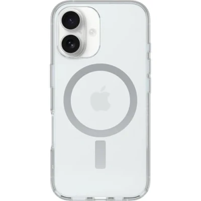 Image de OtterBox Symmetry Series Clear Coque de protection pour téléphone portable compatibilité avec MagSafe clair Apple iPhone 16