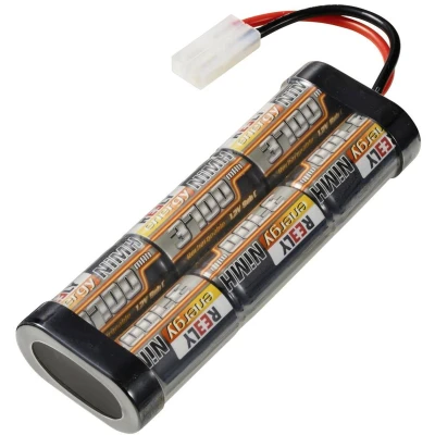 Afbeelding van Reely NiMH accupack 7.2 V 3700 mAh Aantal cellen: 6 Stick Tamiya
