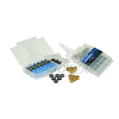 Afbeelding van POLINI Doos met verstelbare kiezelstenen, 16 x 13 mm, 4,5 6,0 g