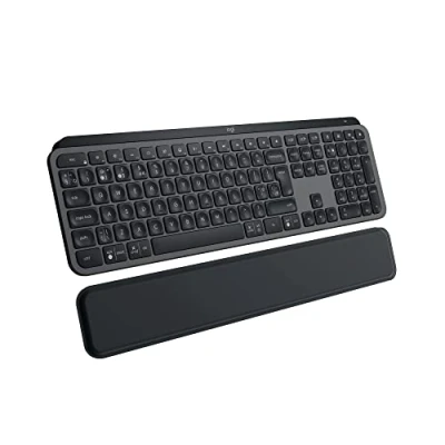 Image de Clavier Qwerty sans fil Logitech MX Keys S Bluetooth Graphite