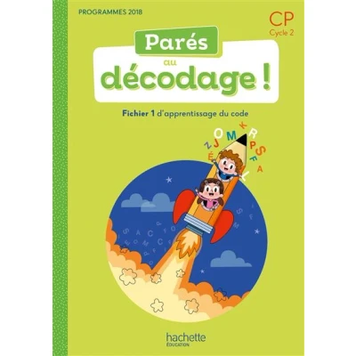Image de Parés au décodage CP Méthode de lecture Fichier élève 1