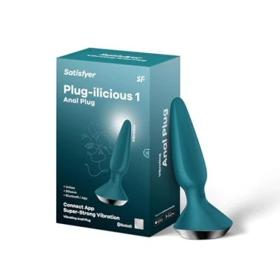 Afbeelding van Satisfyer Vibrerende Buttplug Ilicious 1 Groen