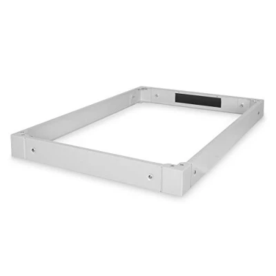 Afbeelding van Digitus DN 19 PLINTH 8/12 1 inch Serverkast sokkel Geschikt voor kastdiepte: 1200 mm Grijs wit (RAL 7035)