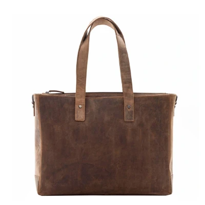 Afbeelding van Plevier Retro Hopper Shopper bruin