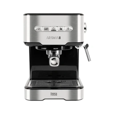 Afbeelding van Teesa TSA4010 Espressomachine AROMA 450, melkopschuimer, 850 Watt