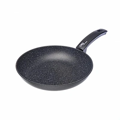 Afbeelding van Moneta Etnea Braadpan, antiaanbaklaag, krasbestendig, vaatwasmachinebestendig, standaard, 28 cm