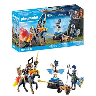 Image de Playmobil Novelmore 71645 Duel de chevaliers