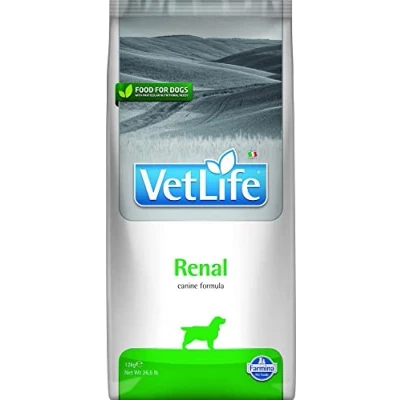 Afbeelding van Dubbelpak: 2x 12kg Farmina Vet Life Nierverzorging droogvoer voor honden