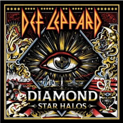 Afbeelding van Def Leppard Diamond Star Halos (LP)