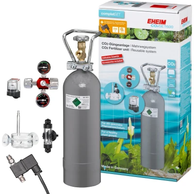 Afbeelding van Eheim Co2 Set 600 Incl. Fles &amp; Magneetventiel