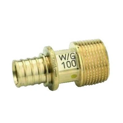 Afbeelding van Rehau Rautitan Gas perskoppelingset recht 20 x 1/2 pers buitendraad