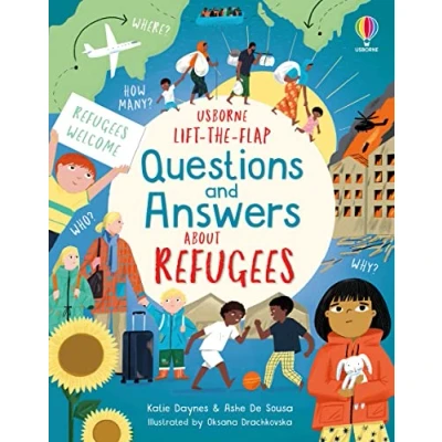 Afbeelding van Questions and Answers Lift the flap about Refugees