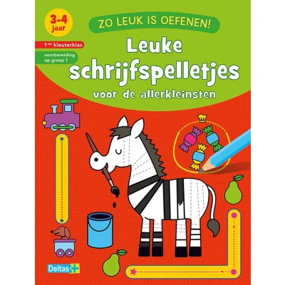 Afbeelding van Leuke schrijfspelletjes