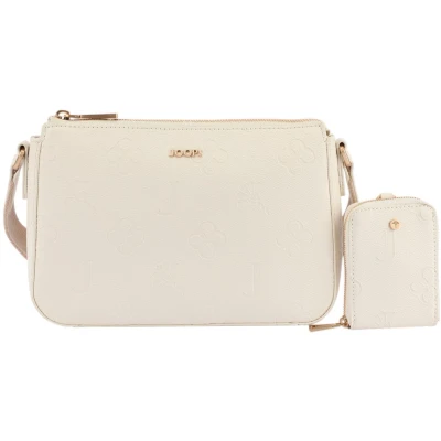 Afbeelding van JOOP! Decoro Edition Jasmina Schoudertas, Dames, Maat: One Size, Offwhite