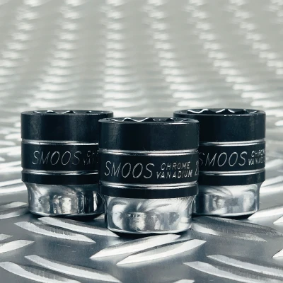 Afbeelding van Losse 12 kants dop 21 mm met 3/8 opname 3 stuks