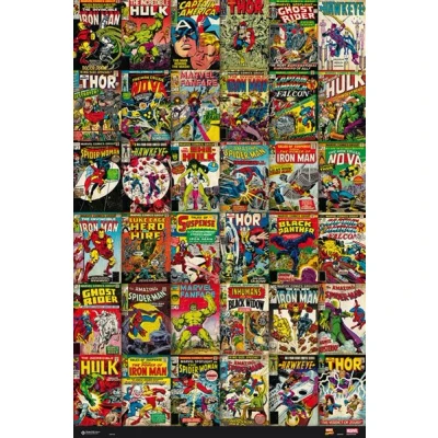 Image de Poster Marvel Classic Cover