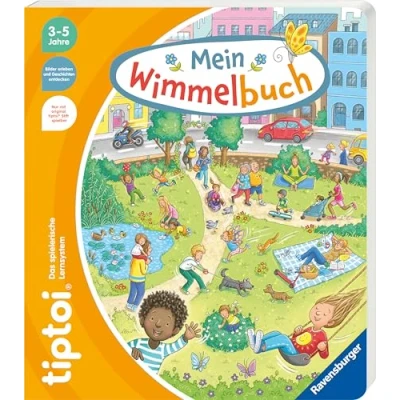 Afbeelding van tiptoi® Mein Wimmelbuch