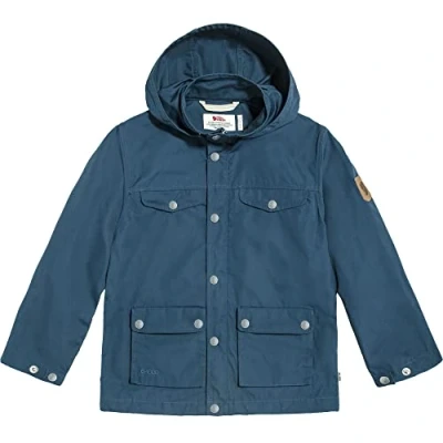 Afbeelding van Fjällräven KIDS Greenland Jacket Unisex Jas voor kinderen, Maat: 146, Storm