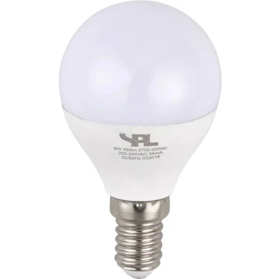 Afbeelding van SPL LED Mini Kogel 4W Dim to WARM