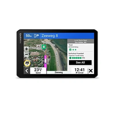 Afbeelding van Garmin CamperCam 795 Camper en Caravan Europa met Dashcam