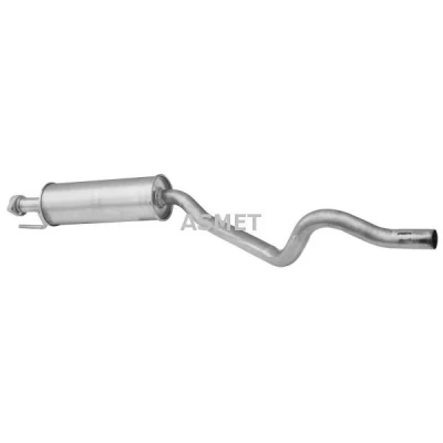 Afbeelding van ASMET 05.070 Middendemper OPEL: Astra F Saloon