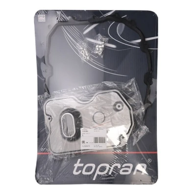 Afbeelding van TOPRAN 115 998 Hydrauliekfilterset, automatische aandrijving Met pakking filter, afdichtring PORSCHE: Cayenne, VOLKSWAGEN: Touareg I