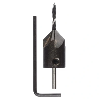 Afbeelding van Bosch houtspiraalboor met verzinkboor 3mm