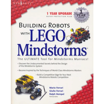 Afbeelding van Building Robots With Lego Mindstorms