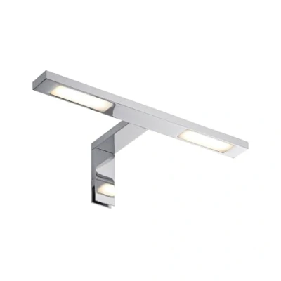 Afbeelding van Paulmann Hook 99385 LED spiegellamp 6.4 W Warmwit Chroom