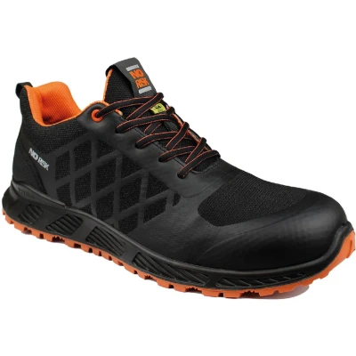 Afbeelding van No Risk Lage Sneaker Sooth S3 ESD 1298.07 Oranje