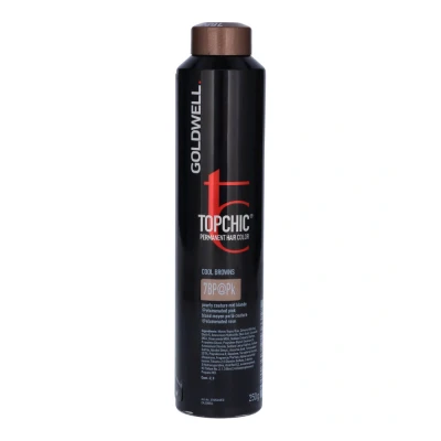 Afbeelding van Goldwell Topchic Hair Color bus 250 ml 7BP@PK Pearly Couture Pink