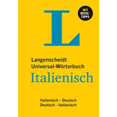 Afbeelding van Langenscheidt Universal Wörterbuch Italienisch